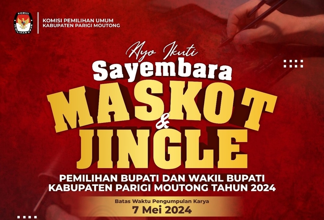 Sayembara Maskot Dan Lomba Jingle Pilkada KPU Parigi Moutong Kutora Id