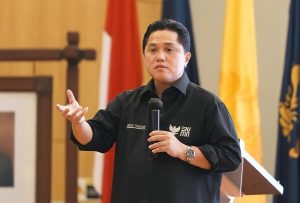 Erick Thohir Pimpin PSSI 2023-2027