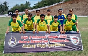 Liga 3 Zona Sulteng : Persittimo Tumbangkan PSNB Nupabomba 4-2