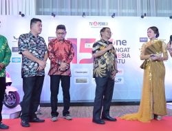 Hadiri HUT TV One ke-15, Begini Harapan Gubernur Sulteng