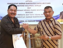 Pemda dan Kejari Parigi Moutong Jalin Kerja Sama, Ini Kata Bupati Samsurizal