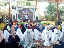 Peringati Isra Miraj Nabi Muhammad 1444 H, Ponpes Ittihadul Ummah Gelar Tabligh Akbar