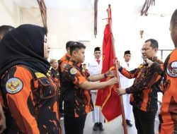 Dipimpin Wahyu Nugraha, Pengurus Sapma Pemuda Pancasila Parigi Moutong Resmi Dikukuhkan