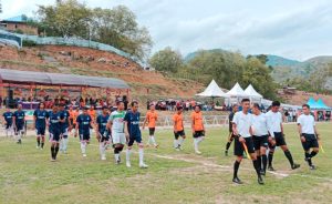 Laga Pembuka Liga 3 Zona Sulteng, All Star Palu Tahan Imbang All Star Parigi Moutong