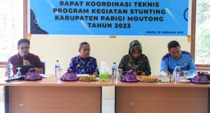 Pemda Parigi Moutong Laksanakan 8 Aksi Penanganan Stunting