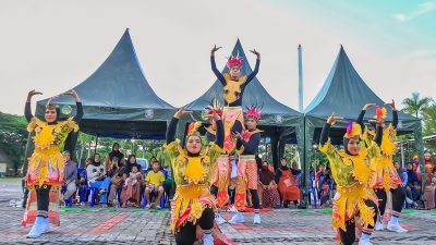 Lomba Senam Kreasi dan Line Dance Ditutup, Ketua KORMI Sulteng Beri Apresiasi