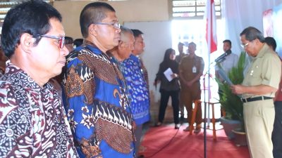 Resmi Dikukuhkan, KKS Parigi Moutong Diharap Bantu Pembangunan Daerah