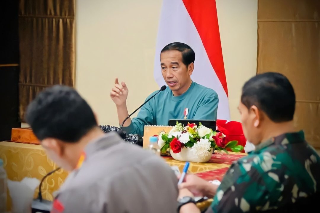 Presiden Jokowi Imbau Pejabat Tidak Gelar Buka Puasa Bersama