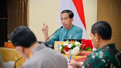 Presiden Jokowi Imbau Pejabat Tidak Gelar Buka Puasa Bersama