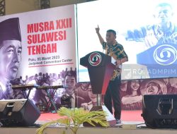 Rusdy Mastura Harap MUSRA Provinsi ke-22 Hadirkan Pemimpin Penerus Jokowi