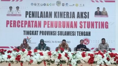 Jadi Program Prioritas, Kasus Stunting di Parigi Moutong Terus Menurun