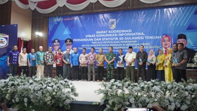 DKIPS Gelar Rakor KIPS se- Sulteng