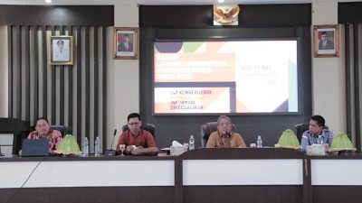 Rakor LIKP : Menuju Sulteng Informatif, Komunikatif, Responsif di 2026