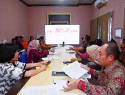 Gelar In House Training Satu Data Indonesia, begini Harapan DKIPS Sulteng