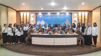 BPSDM Sulteng Gelar Pelatihan PPTK Tahun 2023