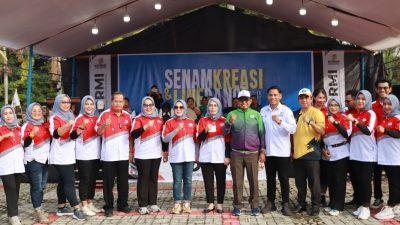 Lomba Line Dance dan Senam Kreasi KORMI Parigi Moutong Resmi Dimulai