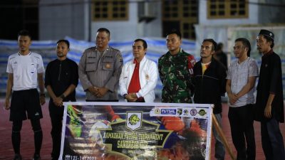 Turnamen Futsal Ramadhan Sandrego Cup 2023 Resmi Digelar