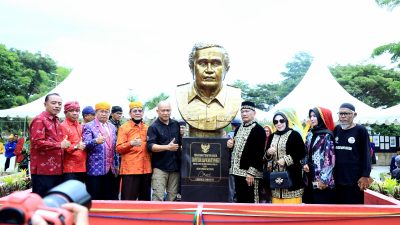 Peresmian Taman Hasan Bahasyuan Bertepatan HUT ke-21 Parigi Moutong