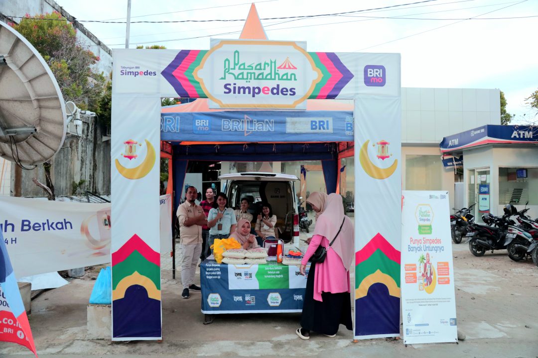 Pasar Ramadhan Simpedes BRI Cabang Parigi Berlangsung Meriah