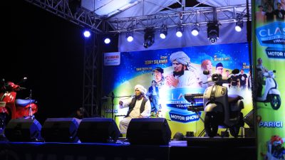 Classy Yamaha Motor Show di Parigi Moutong, Dimeriahkan Ustad Derry Sulaiman