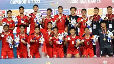 Tekuk Thailand 5-2, Garuda Muda Bawa Pulang Medali Emas di SEA Games 2023