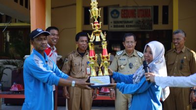 Lomba O2SN dan OSN Jenjang SMP se-Kabupaten Parigi Moutong Dimulakan