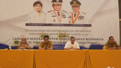 Bappeda Provinsi Sulteng Gelar Musyawarah Perencanaan Kelompok Rentan