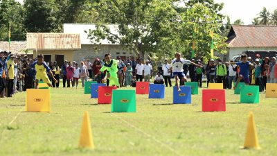 Mencari Bibit Atlit Melalui Lomba Atletik Tingkat SD