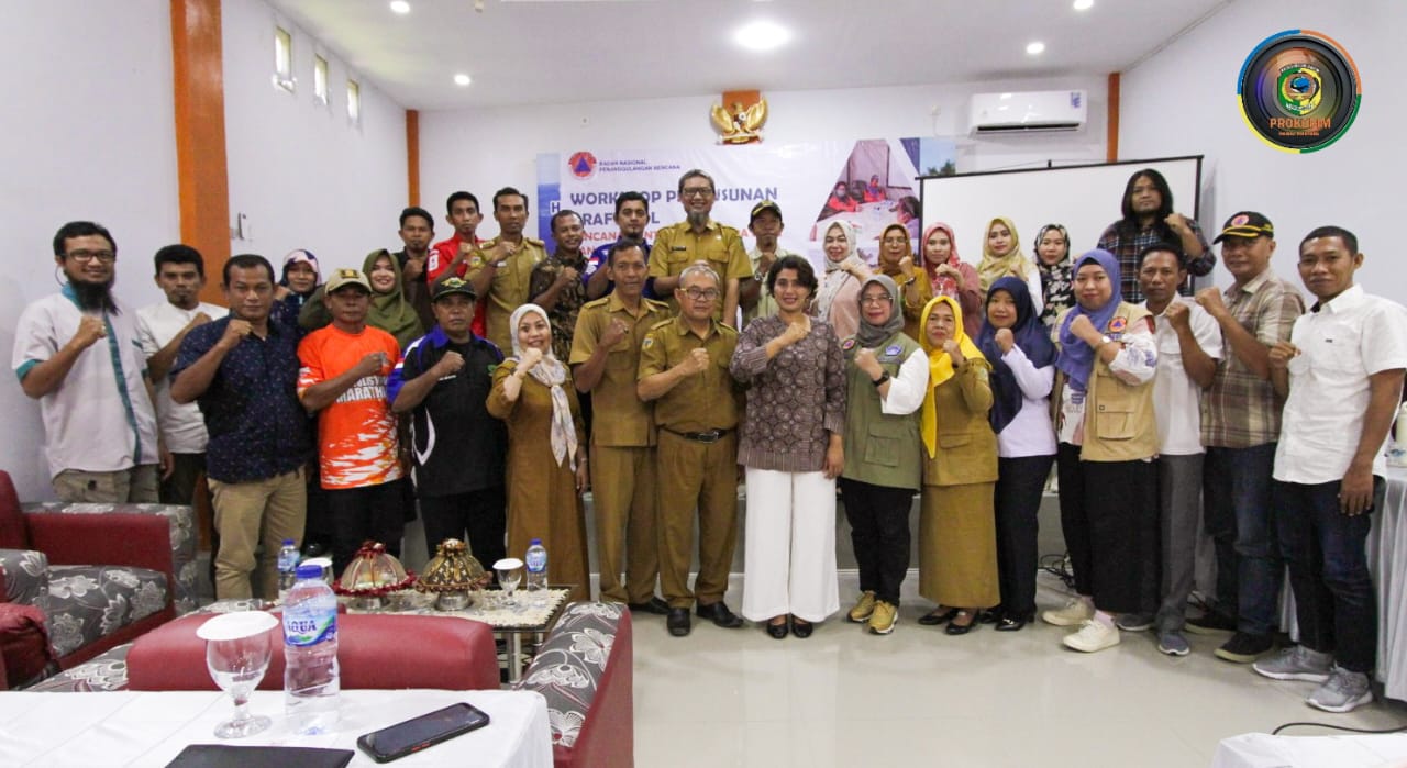 Bpbd Gelar Workshop Penyusunan Rencana Kontingensi Bencana