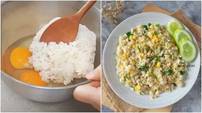 Resep Nasi Goreng Telur Ala Korea yang Praktis & Enak