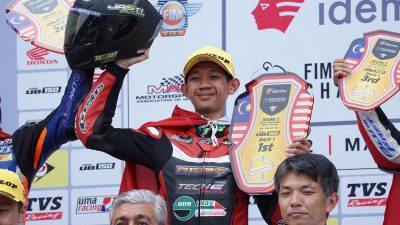 Rider Asal Parigi Moutong, Wawan Wello Juara 1 ARRC Seri 2 Malaysia