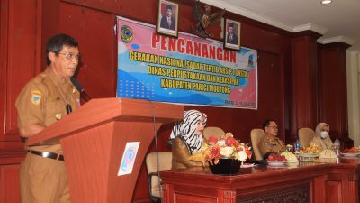 Dinas Perpustakaan Canangkan GNSTA untuk Wujudkan Tertib Arsip