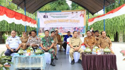 Wabup Parimo Badrun Nggai Hadiri Launching GPM Secara Virtual