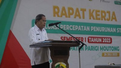 Evaluasi Percepatan Penurunan Angka Stunting Semester I Tahun 2023