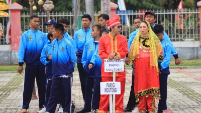 Raih 21 Medali, Parigi Moutong Peringkat 3 POPDA Sulteng 2023