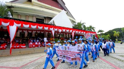 Diikuti 12 Kabupaten/Kota, POPDA Sulteng 2023 Parigi Moutong Lombakan 4 Cabor