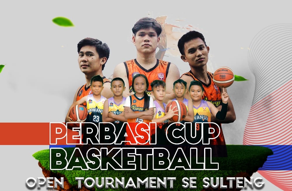 Perbasi Cup Open Tournament se-Sulteng Akan Digelar Agustus 2023 Mendatang