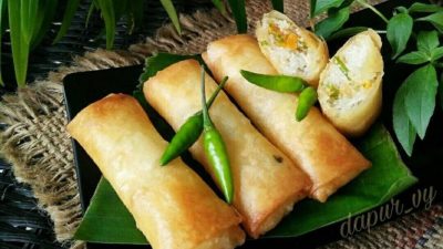 Aneka Kreasi Camilan dari Kulit Lumpia