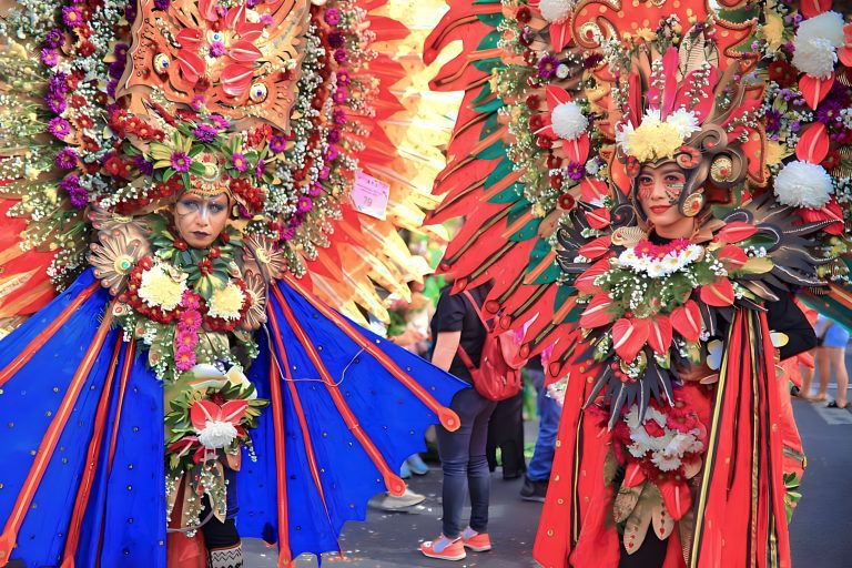 Kostum TFC, Stan Pameran dan Float Durian Parigi Moutong Ukir Prestasi di TIFF 2023