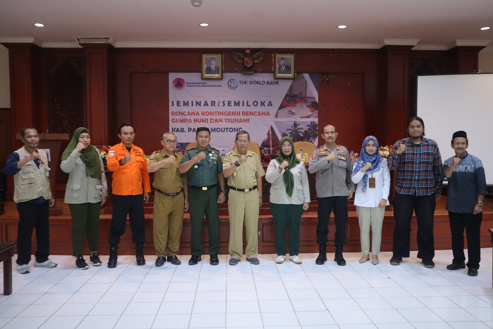 BNPB Gelar Semiloka Rencana Kontingensi Bencana Gempa Bumi Dan Tsunami ...