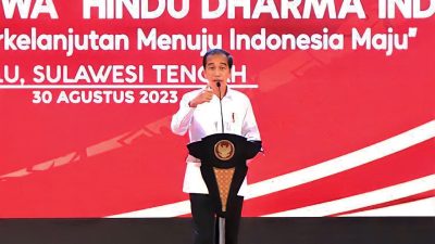 Buka Kongres Mahasabha XIII KMHDI, Presiden Jokowi Beberkan Tantangan yang Dihadapi Indonesia