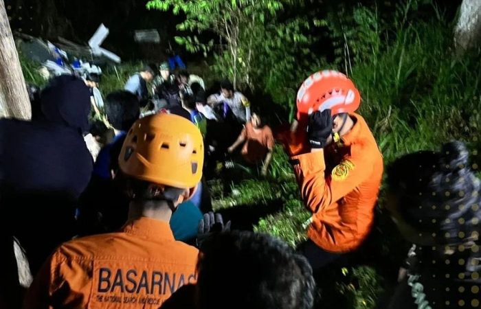 Bus Travel Palu-Ampana Masuk Jurang, 7 orang Selamat dan 3 Meninggal Dunia