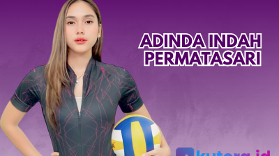 Bakal Ramaikan BK PON XXI Voli Indoor Sulawesi, Ini Profil Adinda Indah