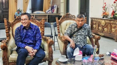 Wakil Rektor UT Palu Temui Bupati Parigi Moutong, Ini yang Dibahas