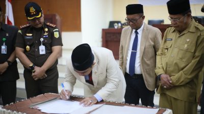 Resmi! DPRD Parigi Moutong Usulkan 3 Nama Calon Pj Bupati ke Kemendagri