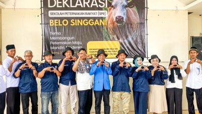 SPR Belo Singgani Resmi Dideklarasikan, Diharap Jadi Usaha Peternak Kolektif