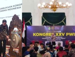 Presiden Joko Widodo Membuka Kongres XXV Persatuan Wartawan Indonesia (PWI)