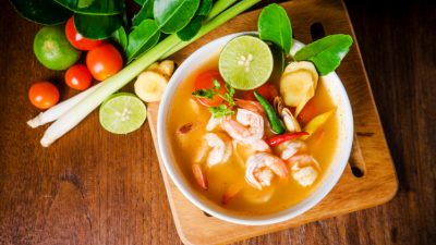 Resep Tomyam dengan Bumbu dan Topping ala Rumahan