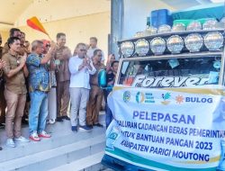 Samsurizal Tombolotutu Hadiri Kegiatan Launching Penyaluran Bantuan CBP Tahap 2