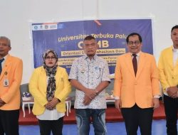 Universitas Terbuka (UT) Palu Gelar OSMB dan Jalin Kerja Sama dengan Pemda Parimo